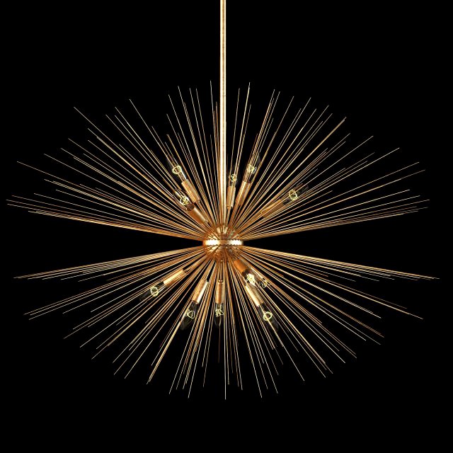 pottery barn explosion chandelier