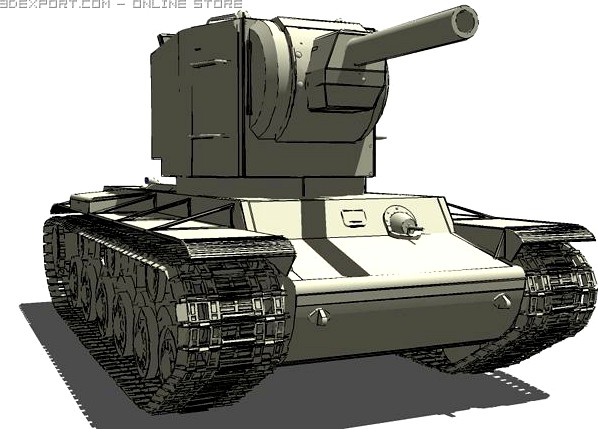 KV 2 3D Model