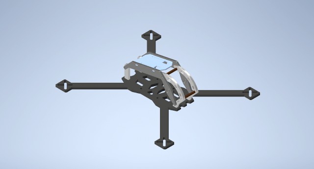 racing drone frame