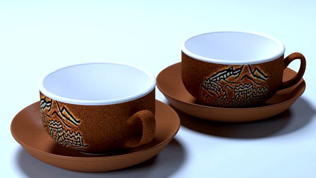 cup and saucer