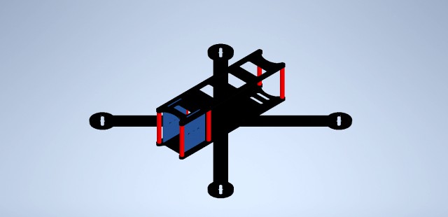 fdv drone frame