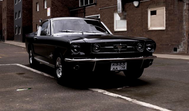 mustang fastback