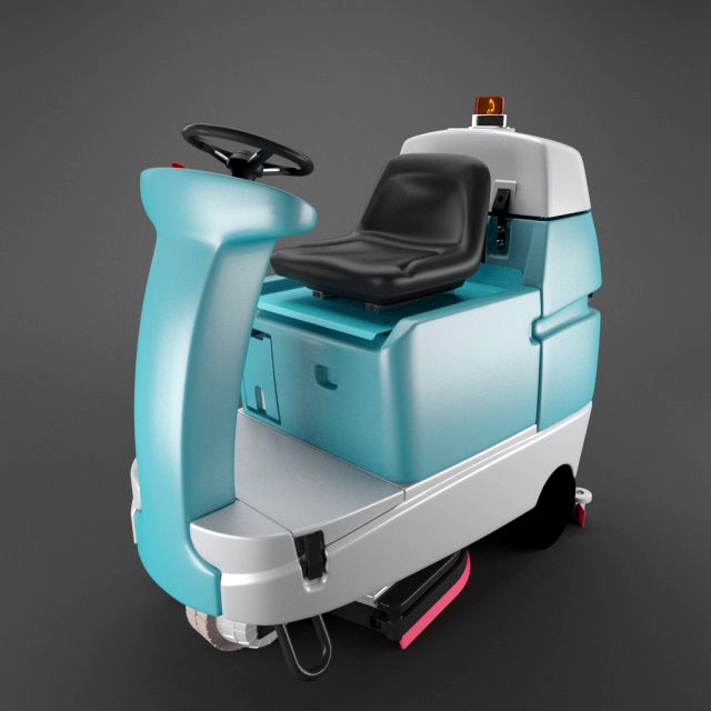 ride on scrubber dryer