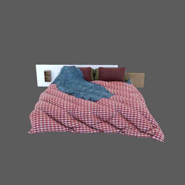 bed