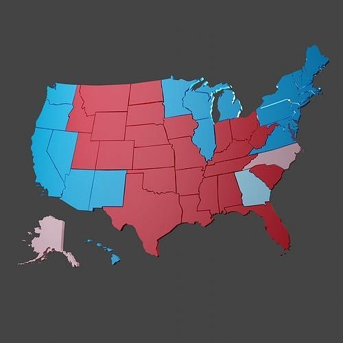 Us Election Map 2020