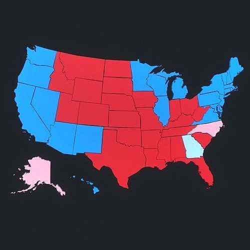 Us Election Map 2020