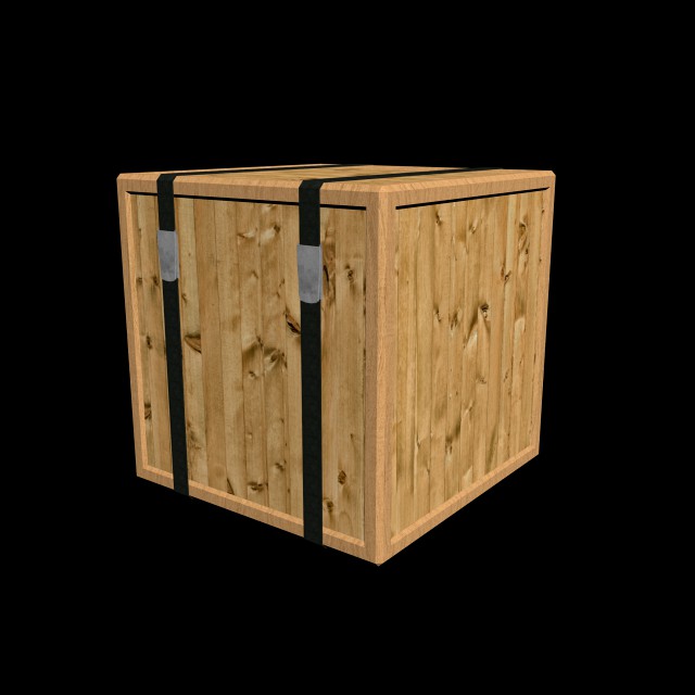 wood box