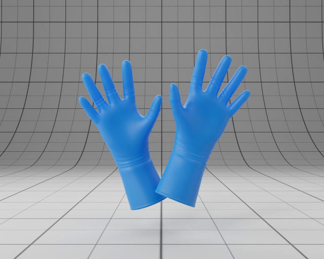 latex gloves