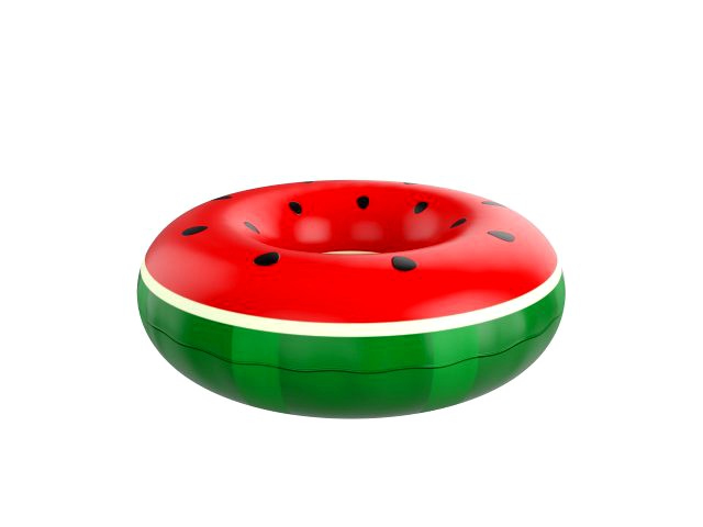 swimming ring watermelon