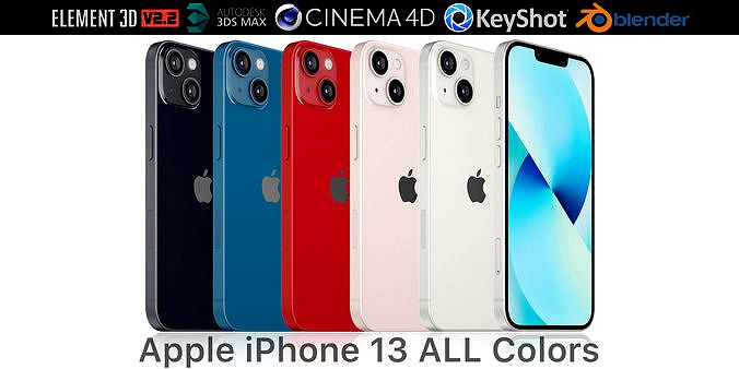 Apple iPhone 13 All colors