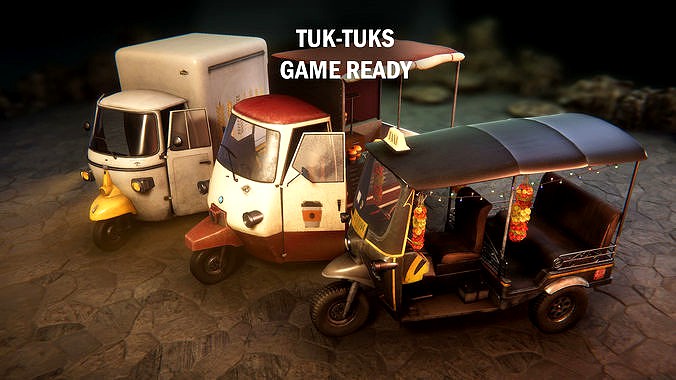Tuk-tuks