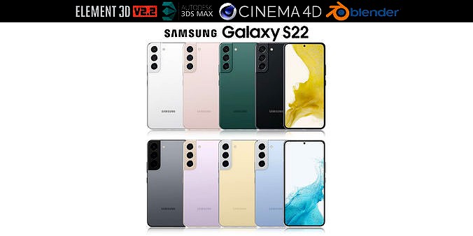 Samsung Galaxy S22 all colors