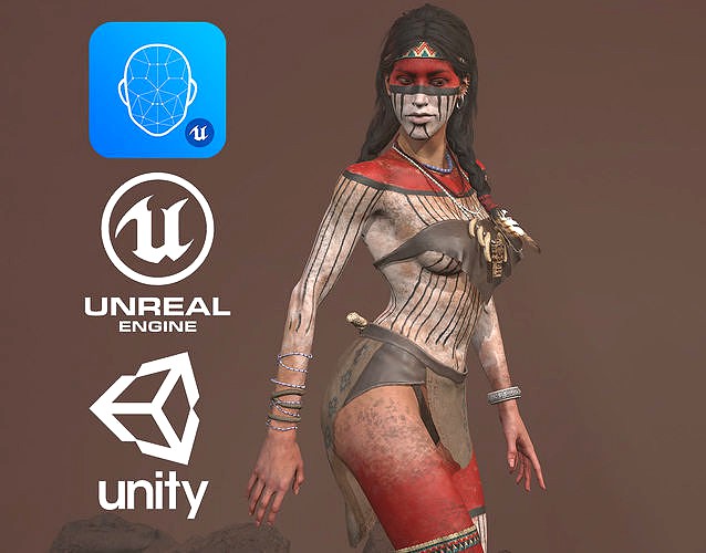 Apache Female 1