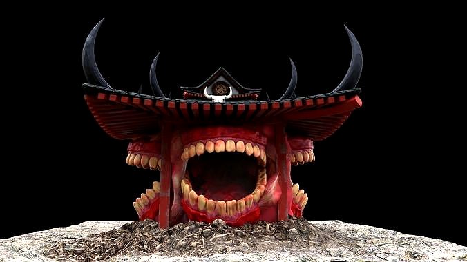 SUKUNA DOMINE EXPANSION 3D MODEL
