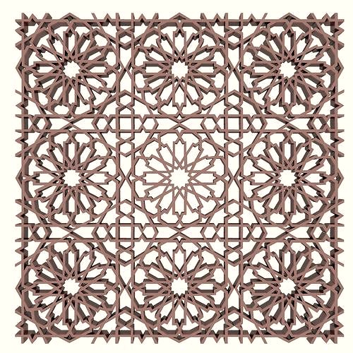 Moroccan pattern