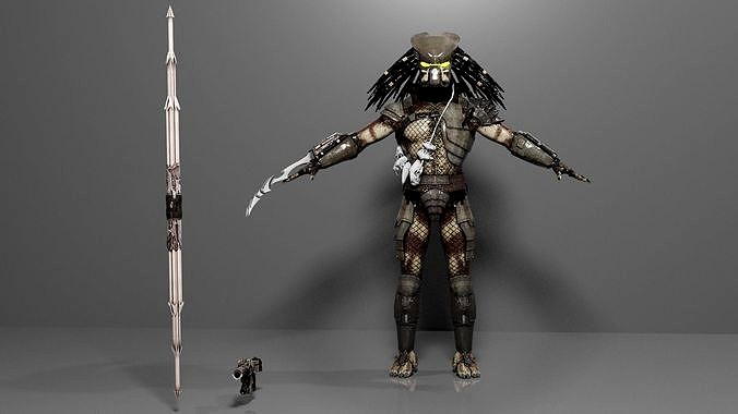 Predator 3D Model