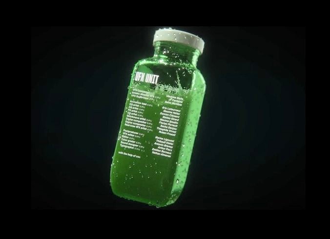 Bottle Liquid