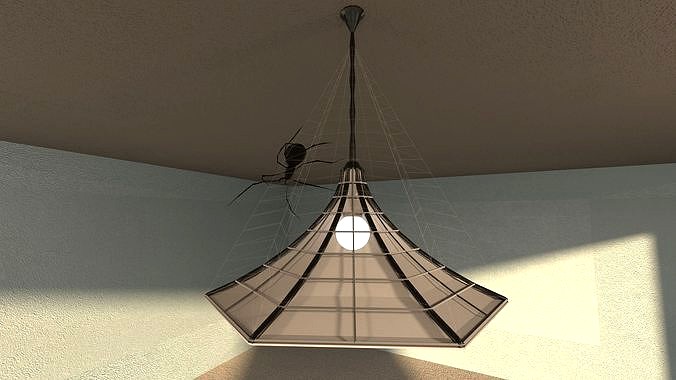 Spider Pendant Light