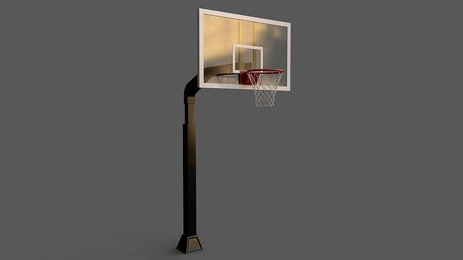 PBR Modern Basketball Stand Hoop
