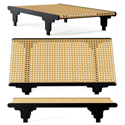 Lola rattan coffee table LS22 by Bpoint Design