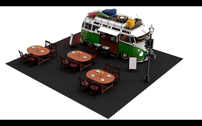 Mobile Cafe