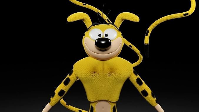 Marsuplami 3D Model