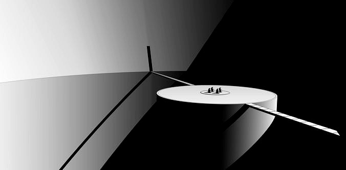 Megastructure  Continuous Body sector  Blame Tsutomu Nihei