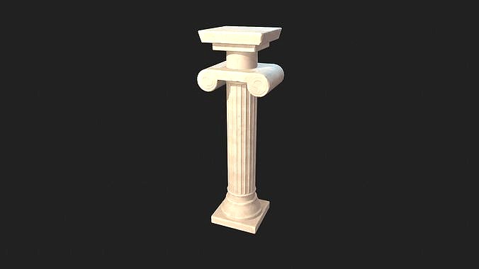Semi realistic pillar - Modular