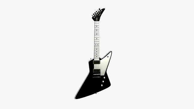 Electric Guitar F03 Black - Music Instrument Design