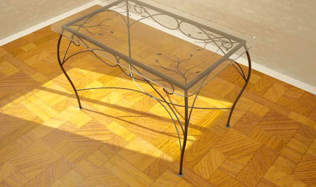 Table05 3D Model