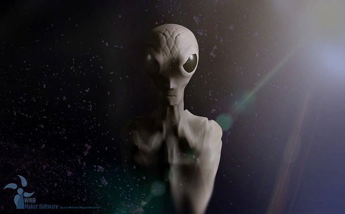 Alien Bust