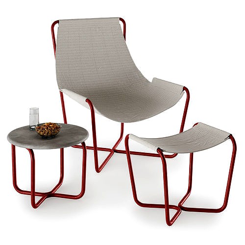 Sling set red