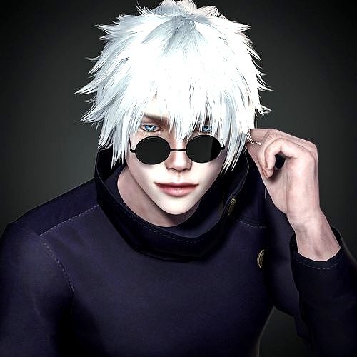 Satoru Gojo 3D