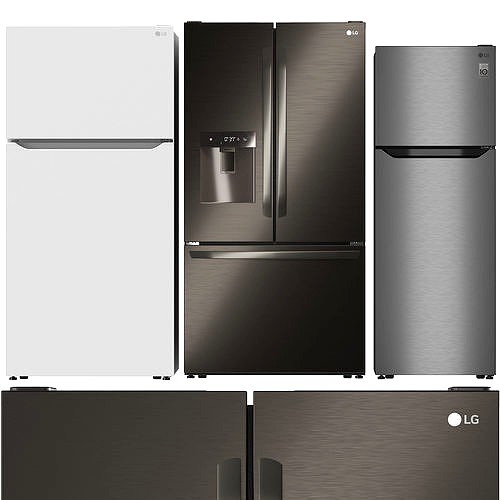 LG Refrigerator Collection 01