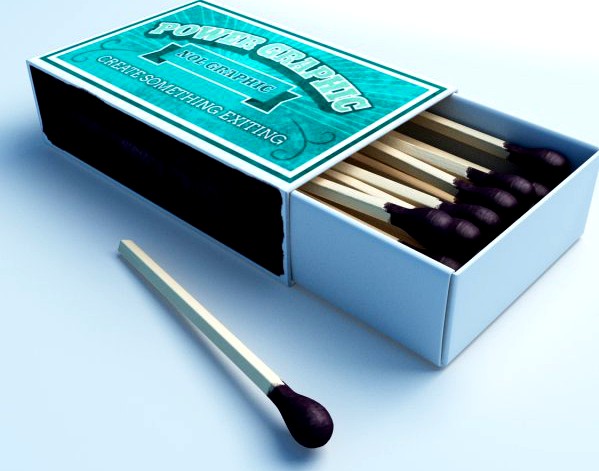 Matches 3D Model