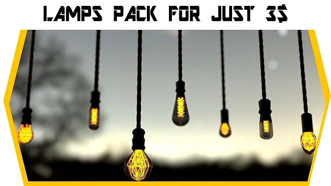 lamps pack
