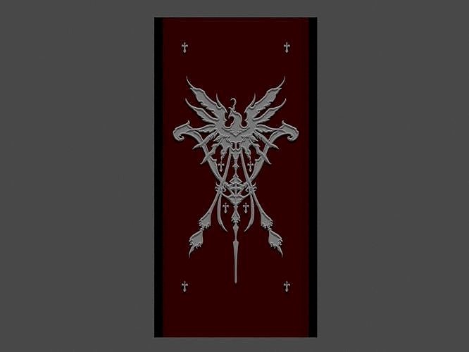 Flag of Rosaria - Final Fantasy XVI