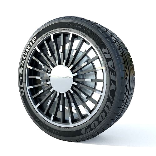 wheel Rim Tire 14