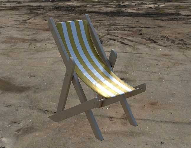 Beach Chair Relaxing time