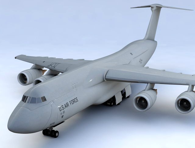 lockheed c5 galaxy aircraft