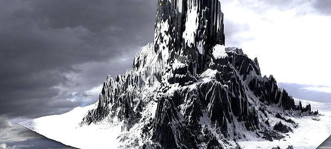 Narnian Great snow mountain 1