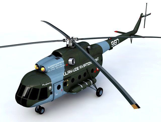 mil mi 8 helicopter