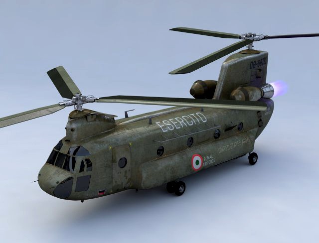 boeing ch 47 chinook airlift