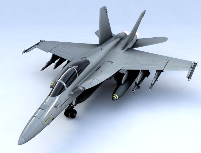 boeing fa 18ef super hornet block iii fighter jet