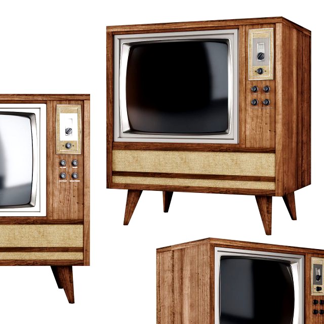 old tv