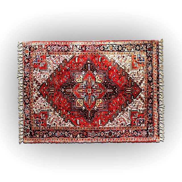 aladdin vintage carpet