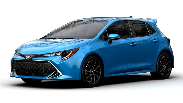 toyota corolla hatchback