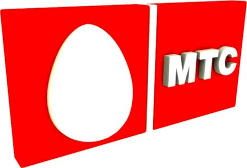 MTS 3D Logo 3D Model