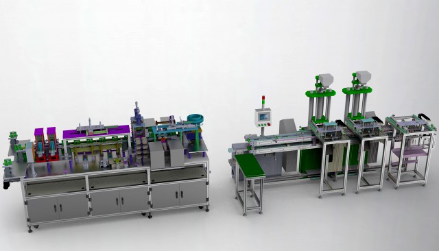 usb cable production equipment