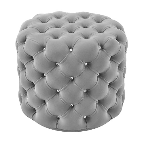 Jules Ottoman Stool 3d model